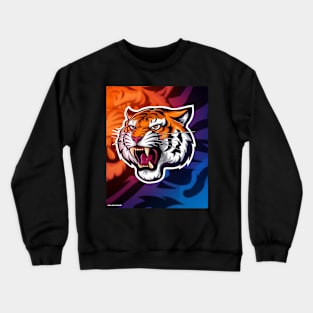 tiger Crewneck Sweatshirt